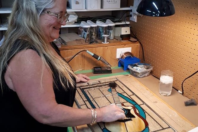 Create Your Own Stained Glass Masterpiece - Overview of the Class