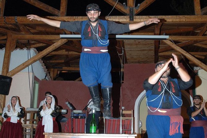 Cretan Folklore Night With Live Music, Dance, and Greek Dinner - Menu and Dining Experience