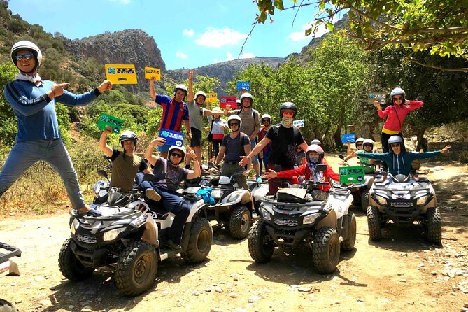 Crete: Off-Road Quad Safari & Cave Exploring