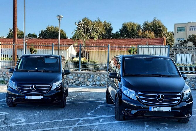 Crete Private Taxi and Transfer From Heraklion to Elounda