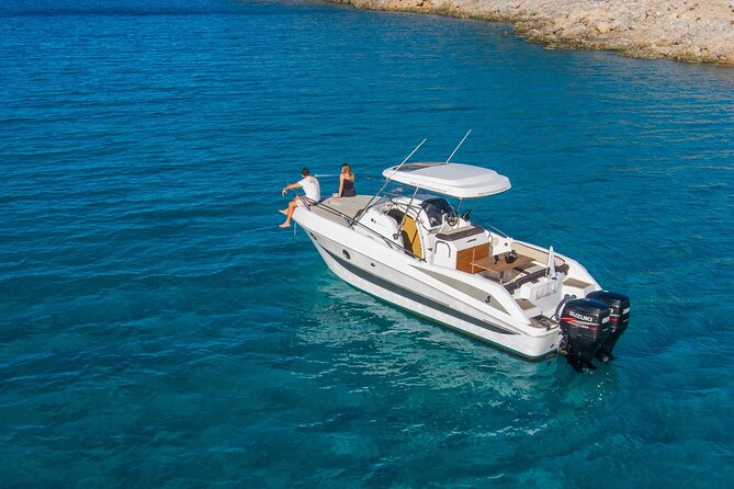 Crete Yacht Cruises 6-Hours Private Guided Cruise in Ag. Nikolaos