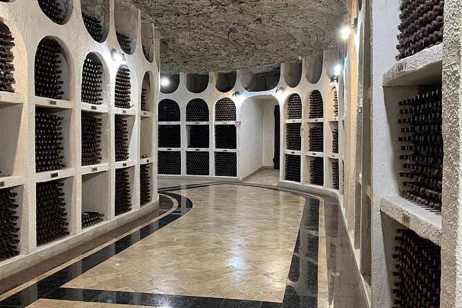 Cricova Cellars – Visit and Tasting Session