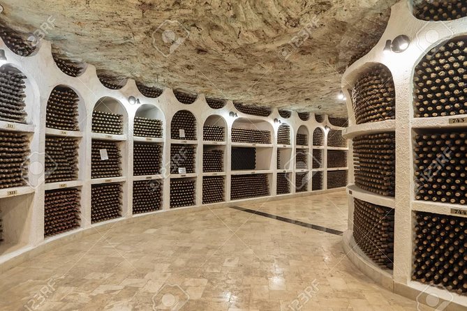 CRICOVA Winery Tour With Tasting From Chisinau