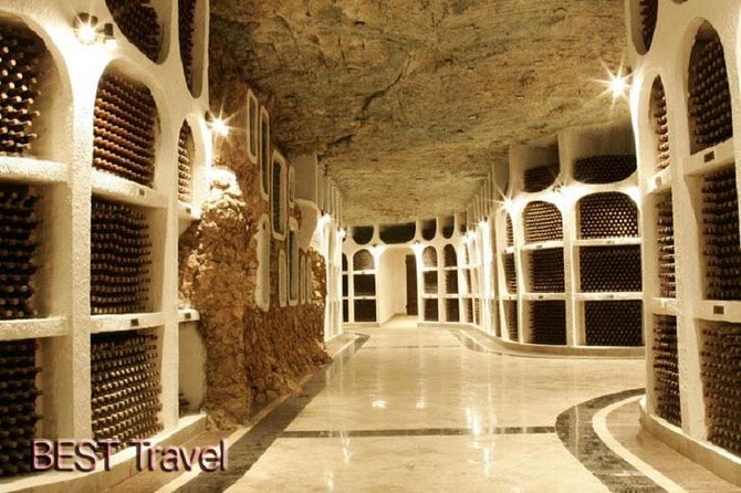 Cricova Winery With Tasting