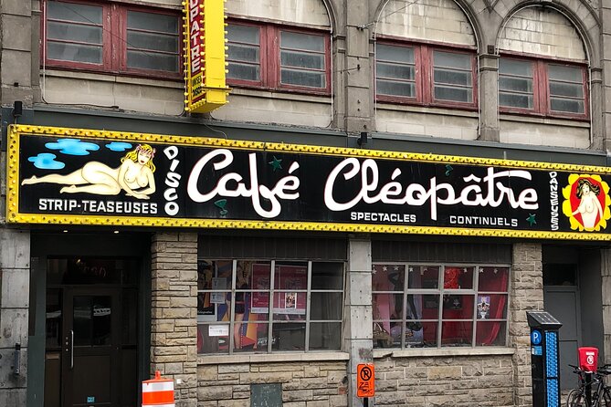 Crimes and Red Light of Montreal