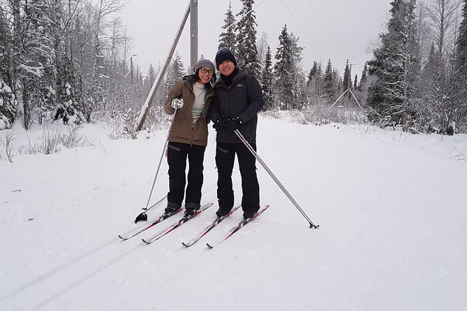 Cross-Country Skiing at Pyhä-Luosto - Tailored Cross-Country Skiing Experience