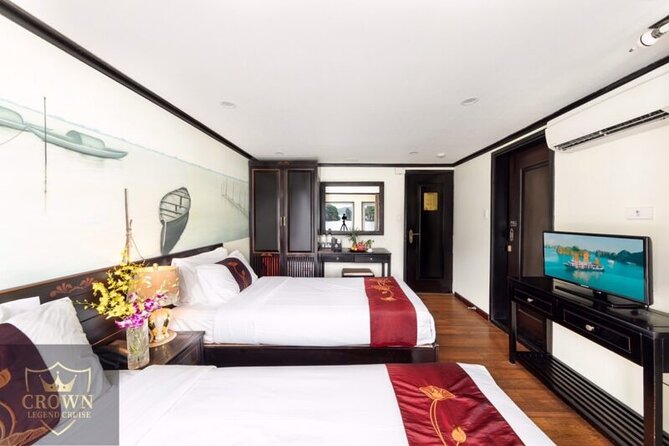 Crown Legend Cruise Ha Long 2 Days 1 Night