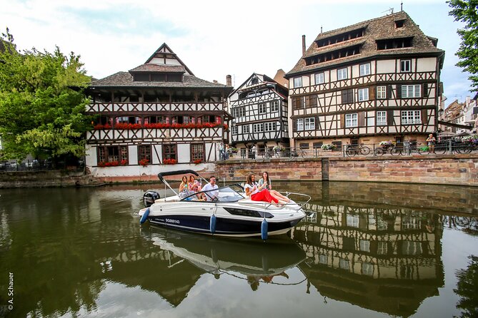 Cruise on the RHINE and Visit of Strasbourg by Private Boat - Confirmation and Accessibility