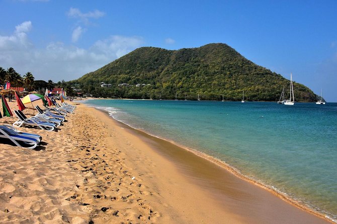 Cruise Ship Round Transfer to Reduit Beach