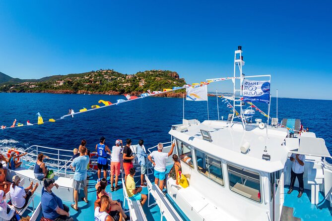 Cruise to Corniche Dor From Cannes