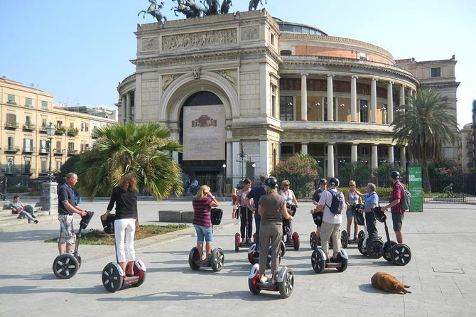 CSTRents – Palermo Segway PT Authorized Tour