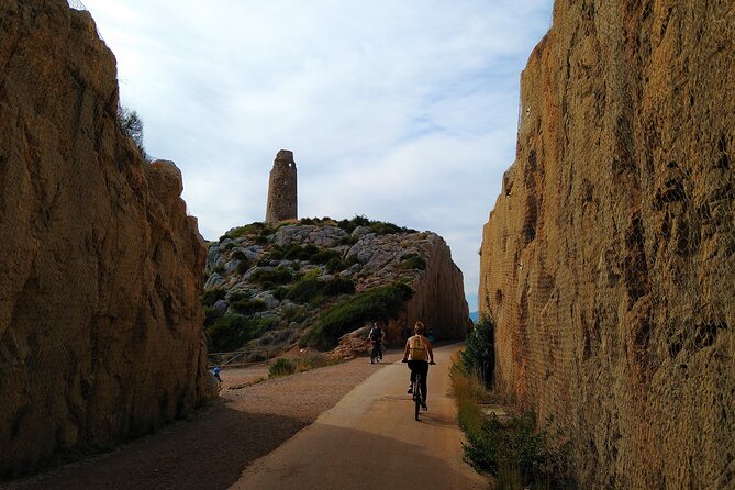 Cycle Benicassim Coast and Disused Train Line Via Verde
