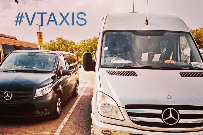 Cyprus Larnaca Airport Private Transfers to Protaras 1-8 Passengers