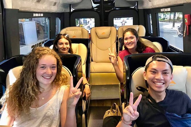 Daily Bus Between Da Nang/Airport & Hue
