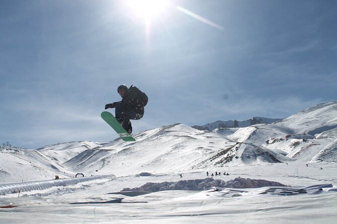 Daily Erciyes Skiing From Cappadocia