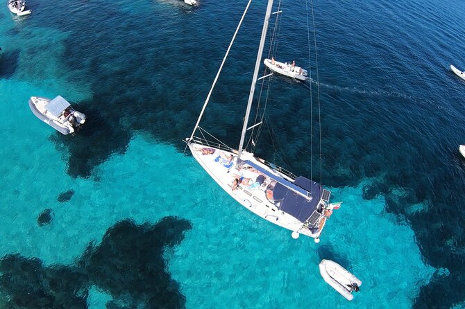 Daily Excursion by Sailboat Archipelago of La Maddalena