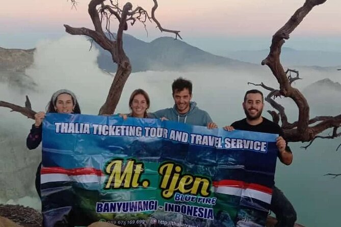 Daily Ijen Blue Fire Tour