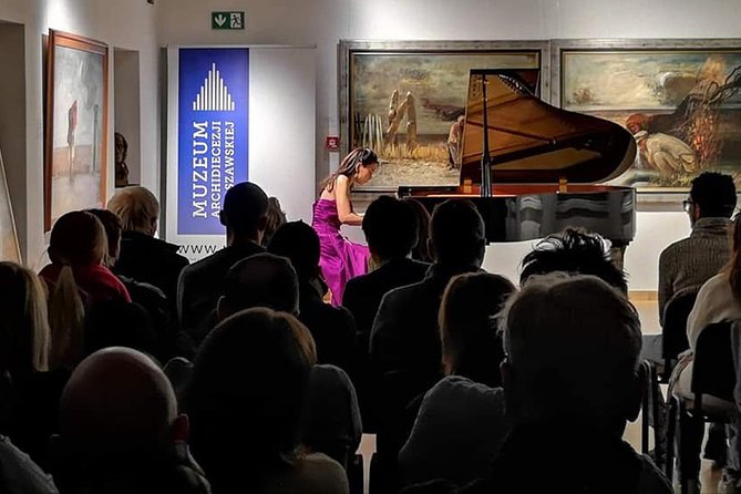Daily Live Piano Chopins Concerts at 6:30 Pm in the Warsaw Archdiocese Museum - Exclusive Salon-Style Piano Concerts