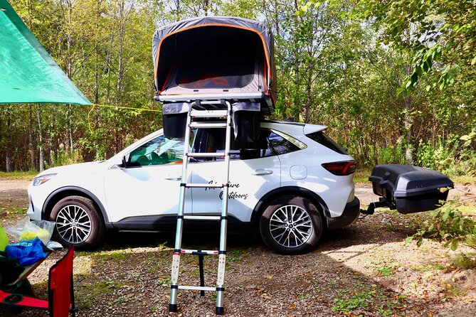 Daily RTT Rooftop Tent Rental in Metro Vancouver - Rental Overview