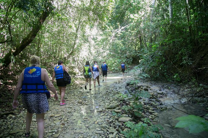 Damajagua Waterfalls Adventure