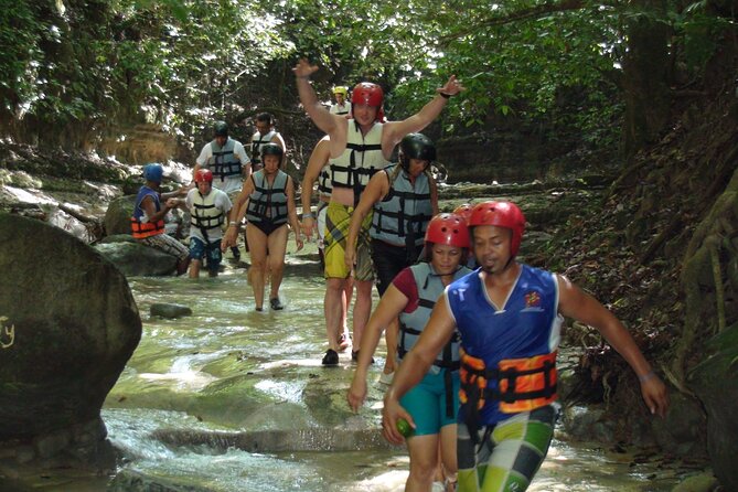 Damajagua Waterfalls Full of Half Day Adventure From Puerto Plata