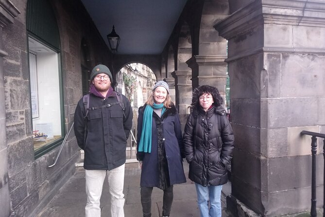 Daring Women of Edinburgh Walking Tour