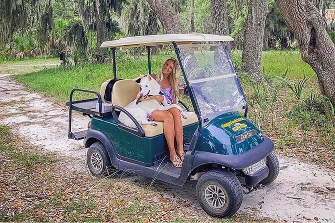 Daufuskie Day Trip Package (4 Person) Ferry Plus Golf Cart