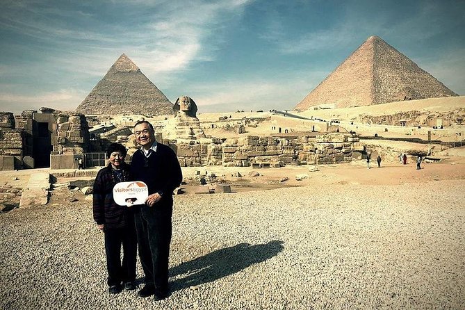 Day Tour at Giza Pyramids & Sphinx