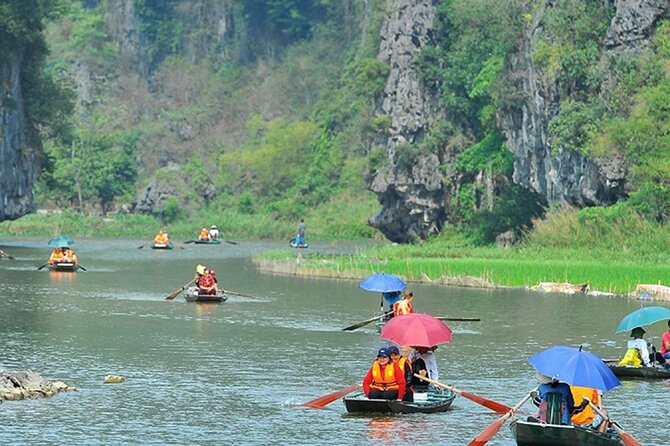 Day Tour at Hoa Lu, Tam Coc and Ninh Binh in Vietnam