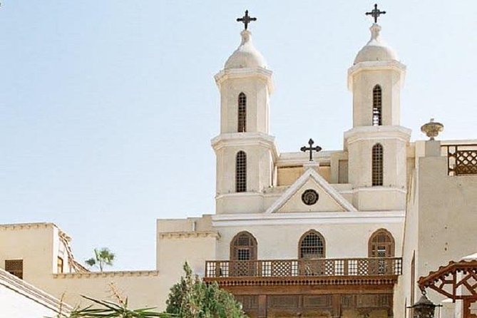 Day Tour Cairo Egyptian Museum Coptic Cairo and Khan El Khalili Bazaar From Giza