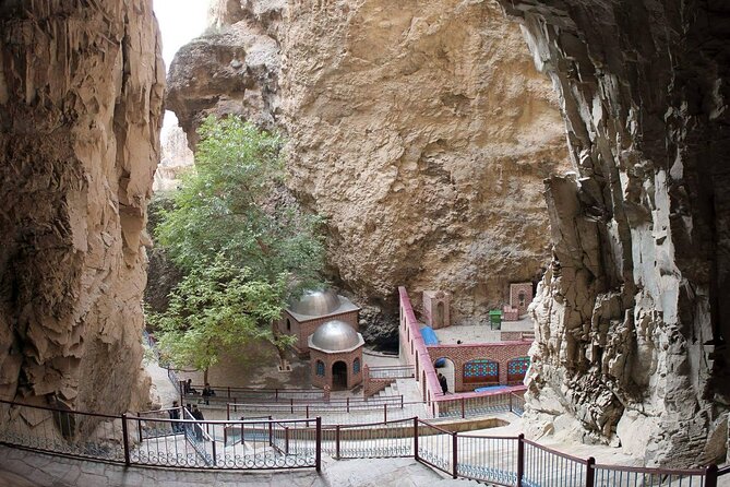 Day Tour From Nakhchivan to Alinja Castle, Ashabi Kahf and Khanegah Tomb