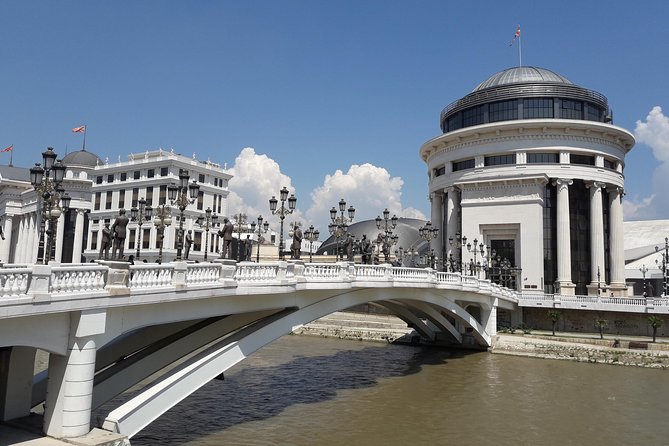 Day Tour From Sofia to Skopje & Matka Canyon