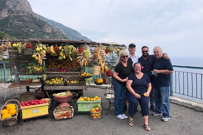 Day Tour of All Amalfi Coast: Positano,Amalfi and Ravello