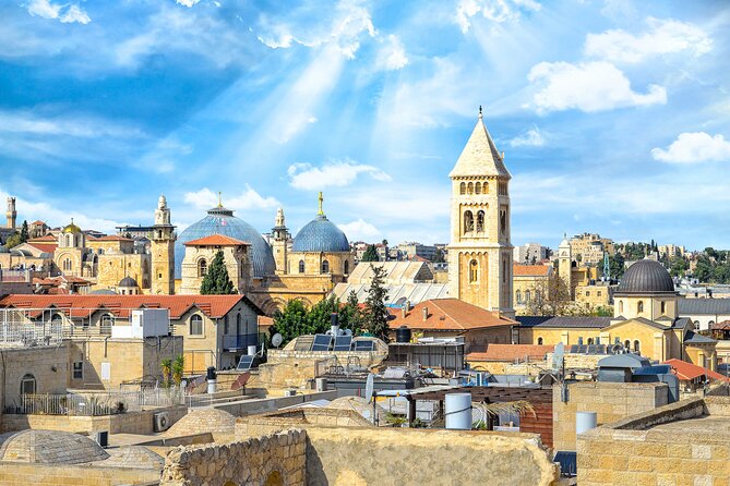 Day Tour of Jerusalem and Bethlehem From Jerusalem