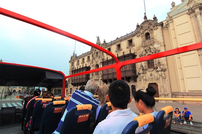 Day Tour of Lima on a Panoramic Bus + Catacombs of San Francisco