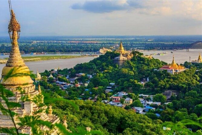 Day Tour Of Mingun/Sagaing/Amarapura