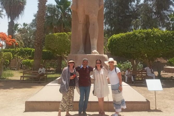 Day Tour to Dahshur Pyramids, Memphis, Sakkara and Felucca Trip