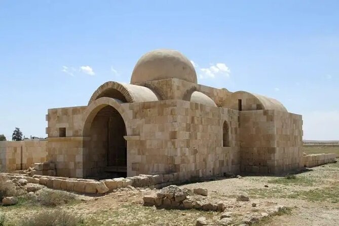 Day Tour To Desert Castles & Cave of the Seven Sleepers