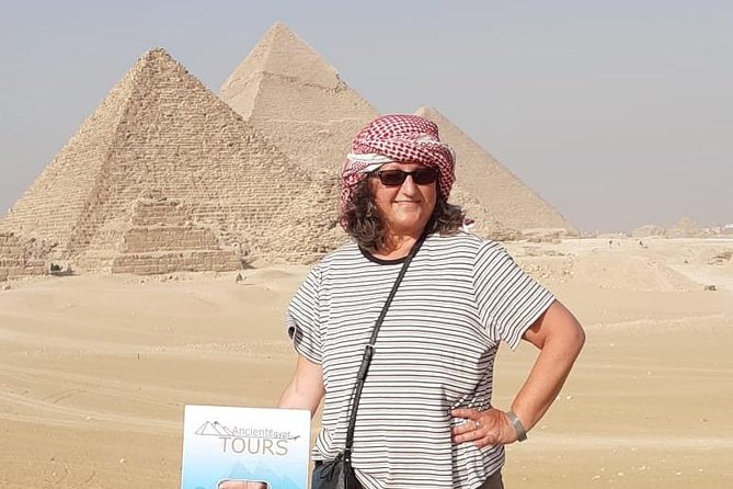 Day Tour to Giza Pyramids & Great Sphinx & Egyptian Museum - Tour Overview