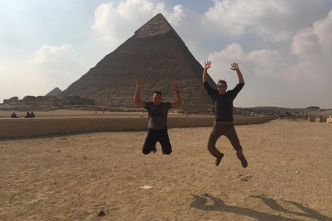 Day Tour With Guide to Giza Pyramids, Sakkara, Dahshur and Memphis