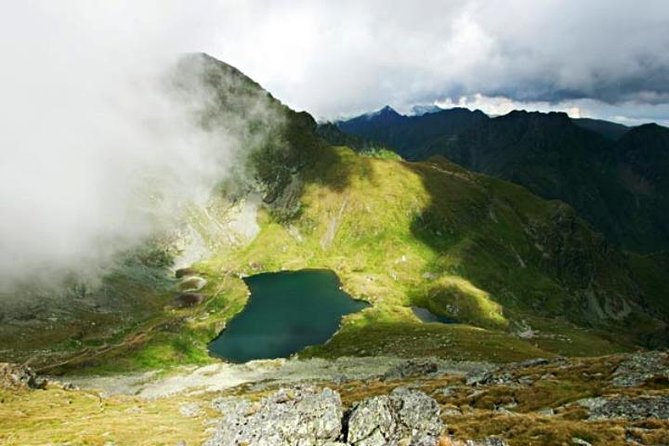 Day Trek to Romanias Rooftop - Waterfalls and Glacial Lakes