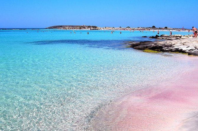 Day Trip Elafonisi Island From Rethymno English FR & German Guide