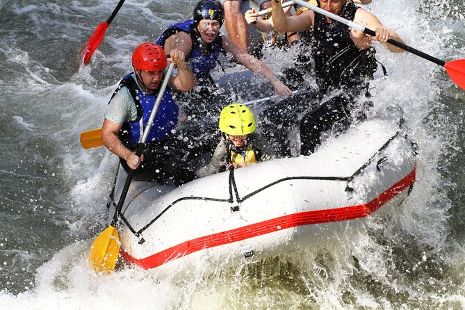Day Trip for Rafting and Rila Monastery Visit
