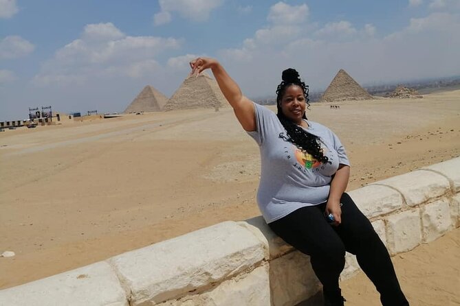 Day Trip Giza Pyramids and Sphinx With Guide and Private Vehicle