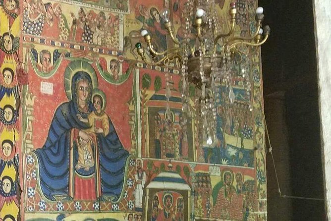 Day Trip on Bahir Dar. to Visit Lake Tana Monasteries and Blue Nile Falls.