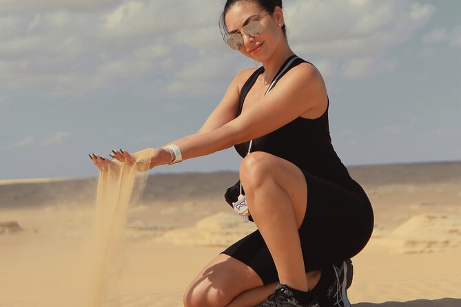 Day Trip To Bahariya Oasis Visit Black And White Desert From Cairo
