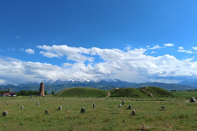 Day Trip to Burana Tower Plus Hiking to Waterfall and Hot Springs of Issyk-Ata - Overview of the Day Trip