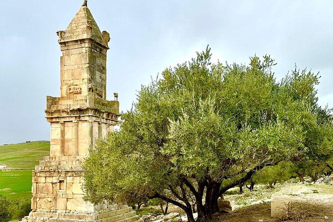 DAY TRIP TO Dougga & Bulla Regia , DEPARTURE FROM Tunis - Tour Overview