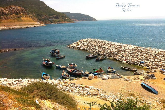 Day Trip to Natural Hot Springs of Korbous From Tunis or Hammamet