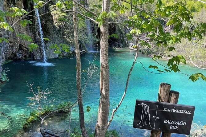 Day Trip to PLITVICE LAKES – FROM Zagreb!